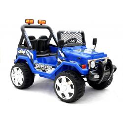 Elektromobilis vaikams Jeep Raptor mėlynas